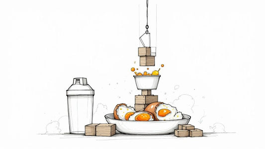 colazione proteica per massa muscolare: guida essenziale