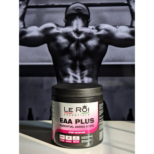 Aminoacidi Essenziali gusto arancio LeRoi Essentials