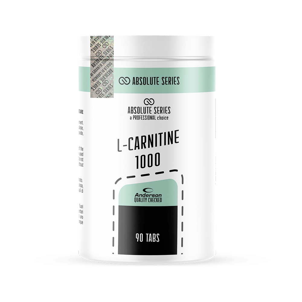 Carnitina 1000 Absolute - 90 compresse