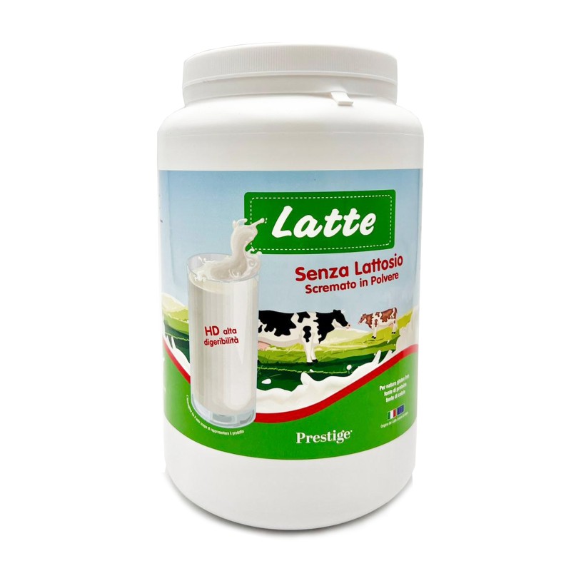 Disano 1KG 100% Latte Scremato In Polvere Magro Istantaneo Ideale Per Gelato, Dolci, Yogurt, Ricette Dietetiche. Robusta Confezione Da 1000 Grammi - Foto 2