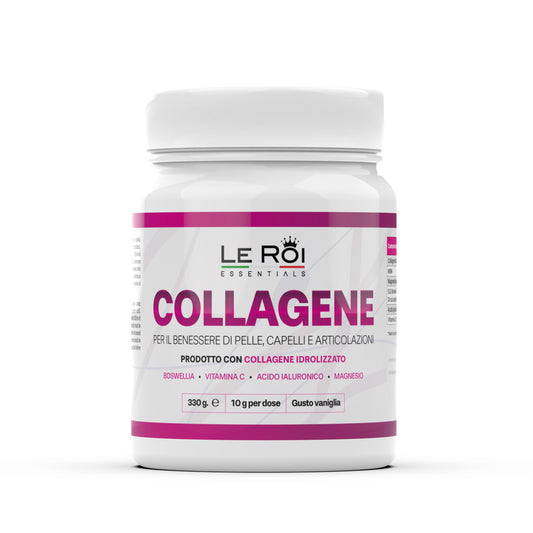 Collagene idrolizzato 330g gusto vaniglia