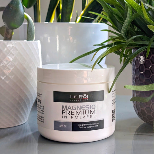 Magnesio Premium con sfondo