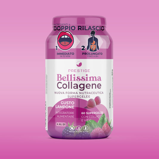 Bellissima Collagene con vitamina C in formato gommoso