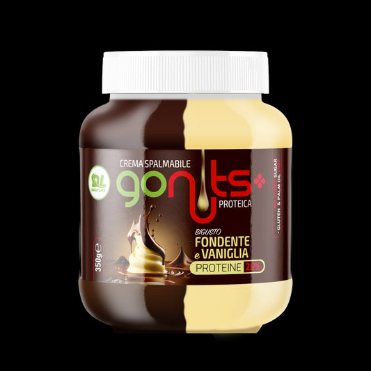 Crema proteica fondente e vaniglia