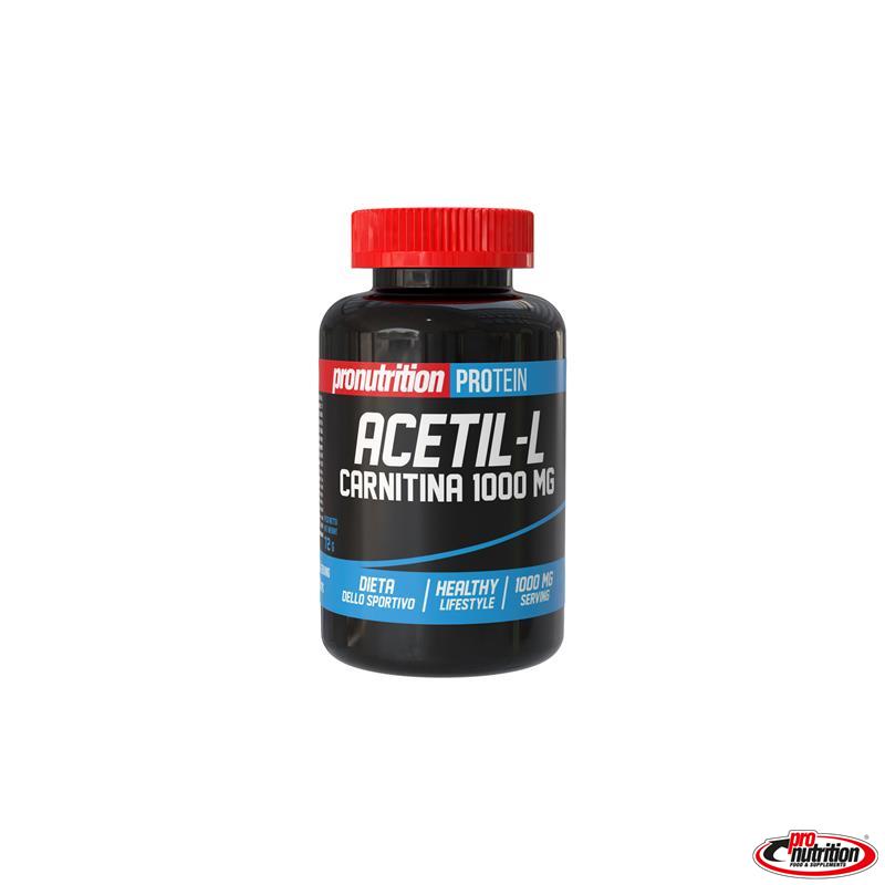 acetil l-carnitina 1000 mg compresse PROLABS 2 CONFEZIONI DA 60 CAPSULE  Onefitstore Acetil L Carnitina HealthAid Energia