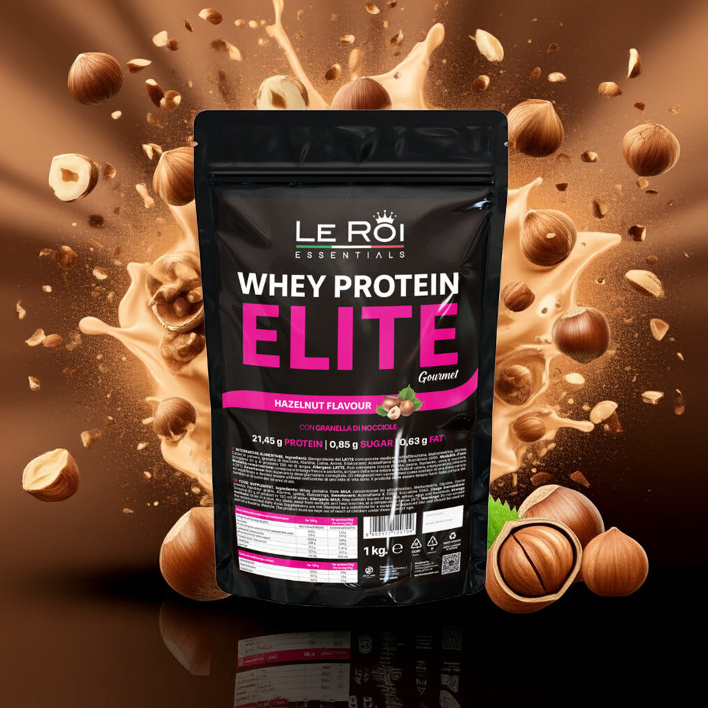 Proteine Concentrate al gusto di nocciola 1kg