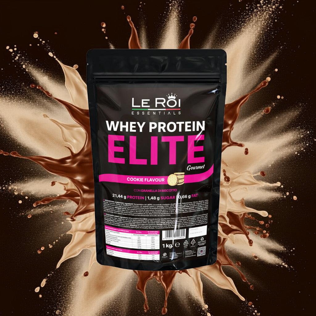 Proteine Concentrate al gusto di biscotto 1kg