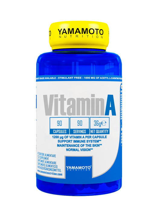 Vitamina A Yamamoto 90 capsule