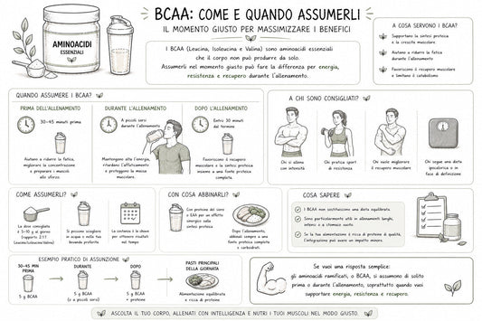 Quando assumere i BCAA?