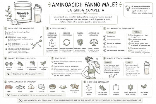 Gli aminoacidi fanno male?