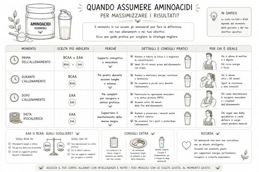 Quando usare gli aminoacidi?