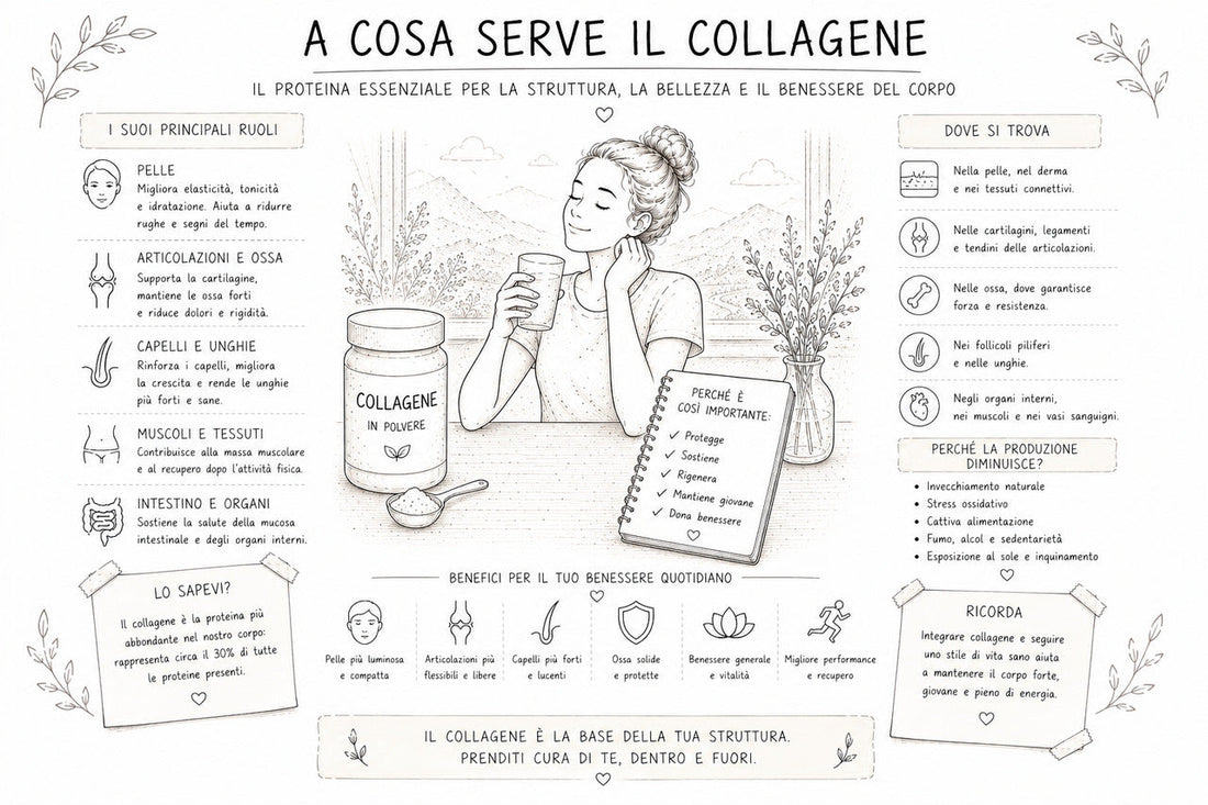 A cosa serve il collagene?