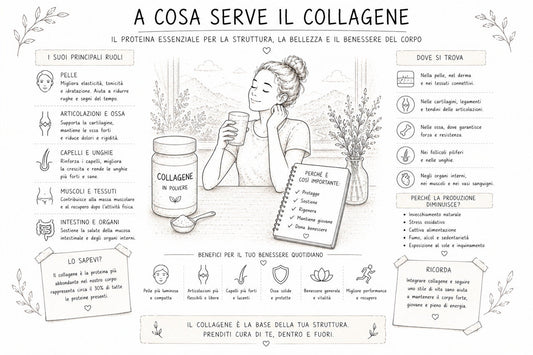A cosa serve il collagene?