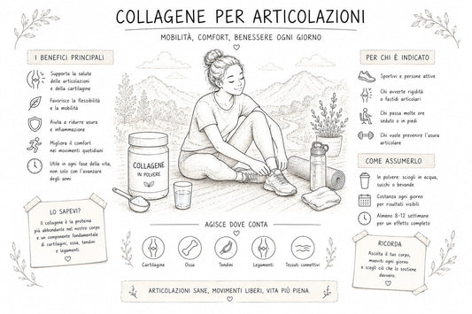 Quali sono i benefici del collagene sulle articolazioni?