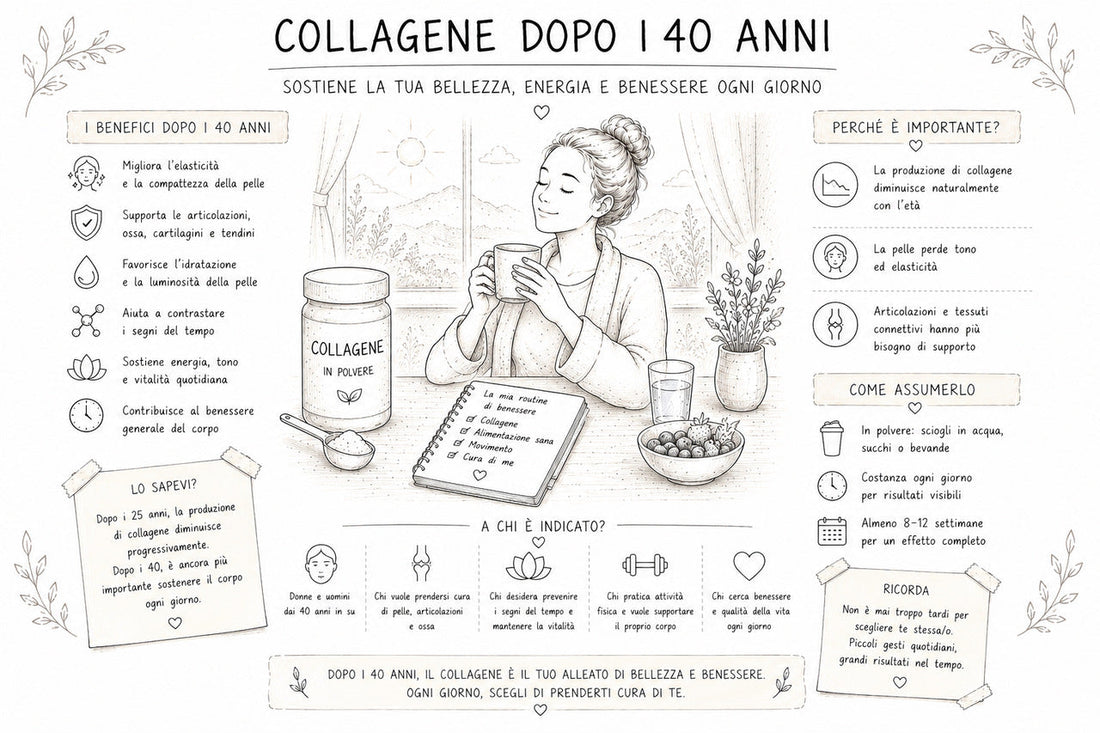 Collagene dopo i 40