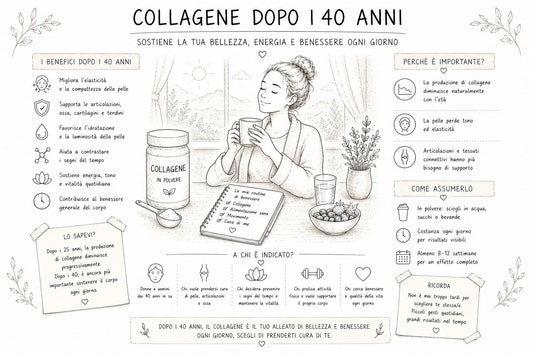 Collagene dopo i 40