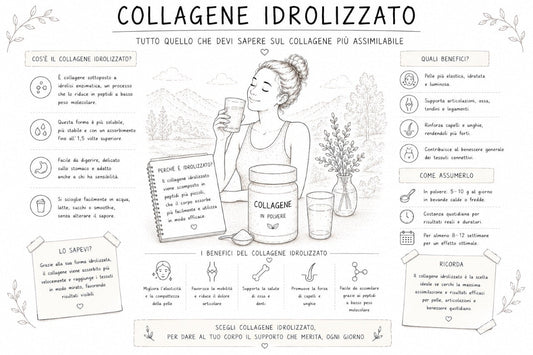 Cos'è il collagene idrolizzato?