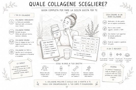 Come scegliere il collagene giusto?