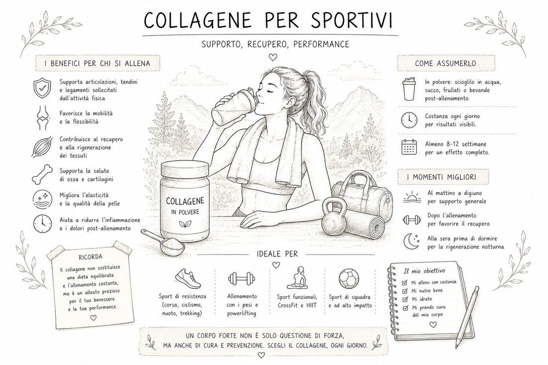 Il collagene aiuta il recupero muscolare?