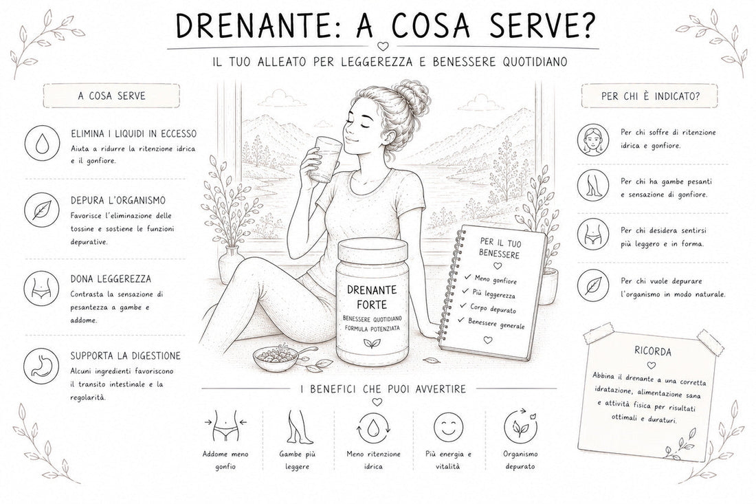 A cosa serve il drenante?