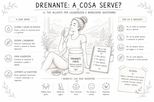 A cosa serve il drenante?