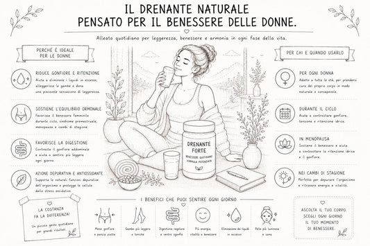 Il drenante è pensato per le donne?
