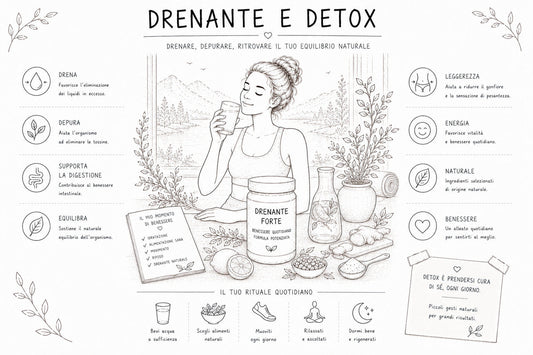 Drenante naturale con funzione detox