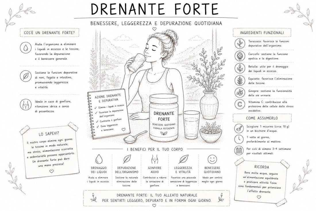 Cos'è un drenante forte?