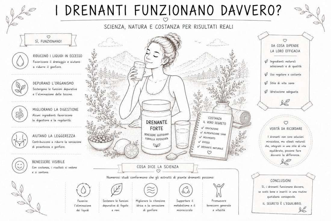 I drenanti funzionano davvero?