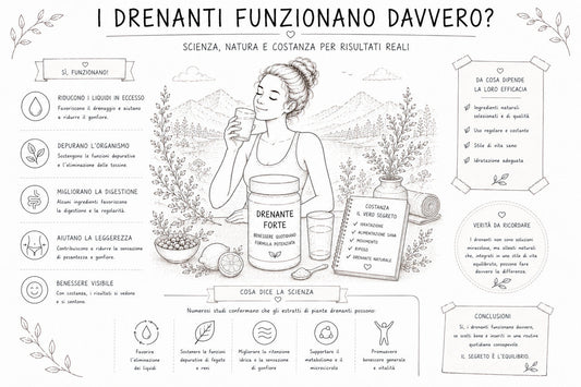 I drenanti funzionano davvero?