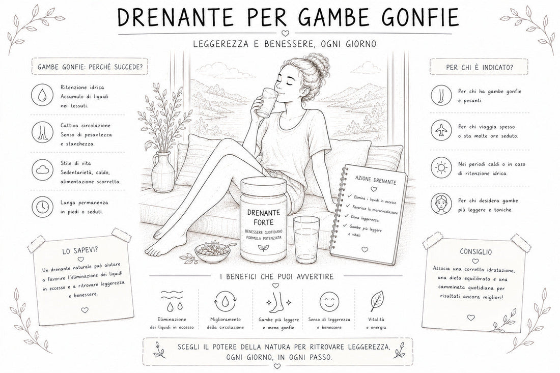 Cosa usare per le gambe gonfie?