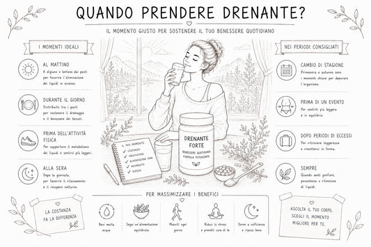 Quando devo prendere il drenante?