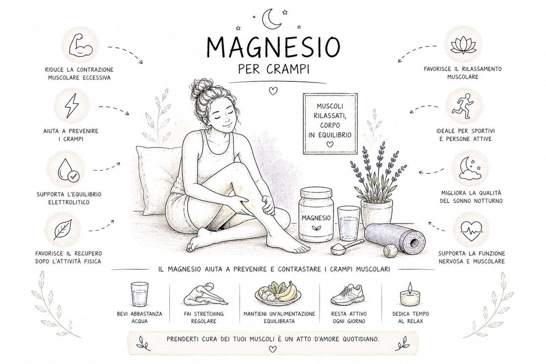 Il magnesio è utile per i crampi?