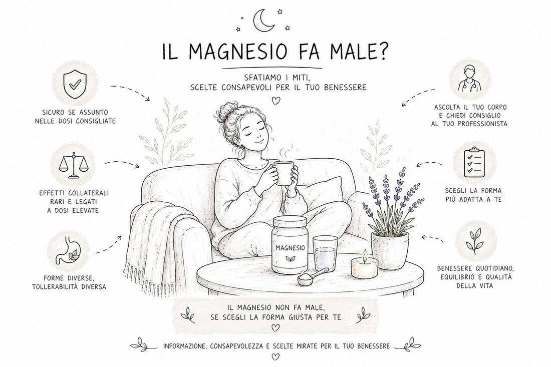 Il magnesio fa male?