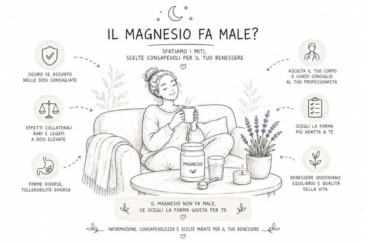 Il magnesio fa male?