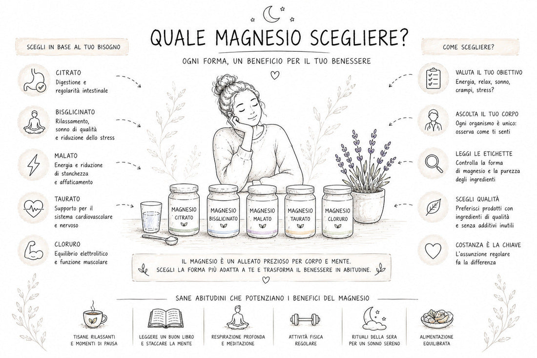 Quale magnesio scegliere?
