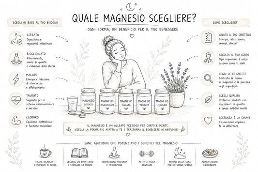 Quale magnesio scegliere?