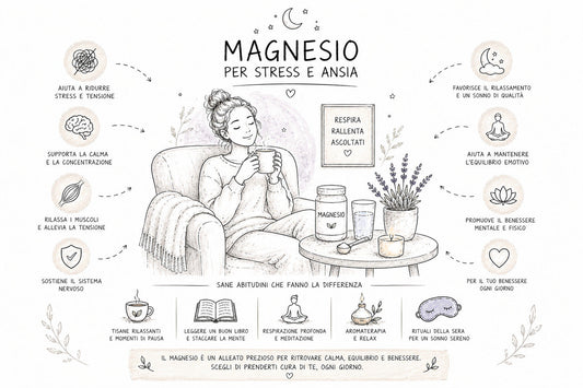 Il magnesio aiuta a combattere lo stress?