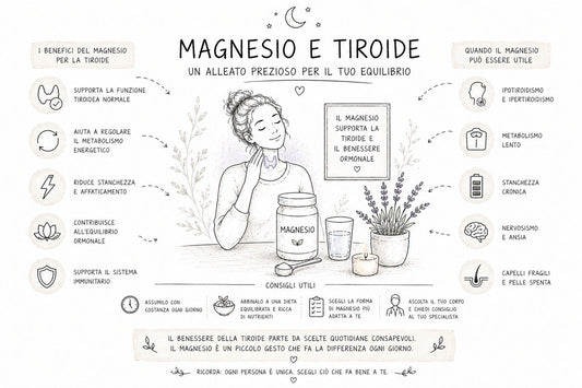 Magnesio e tiroide legame