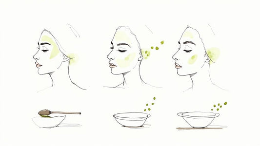 Maschera viso argilla la guida per una pelle perfetta