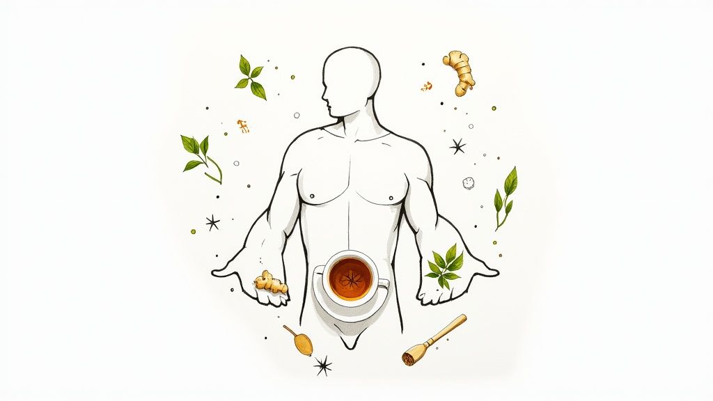 Rimedi naturali per la digestione: soluzioni efficaci