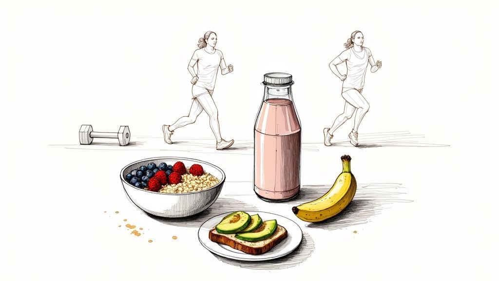 Cosa mangiare prima dell'allenamento per dare il massimo