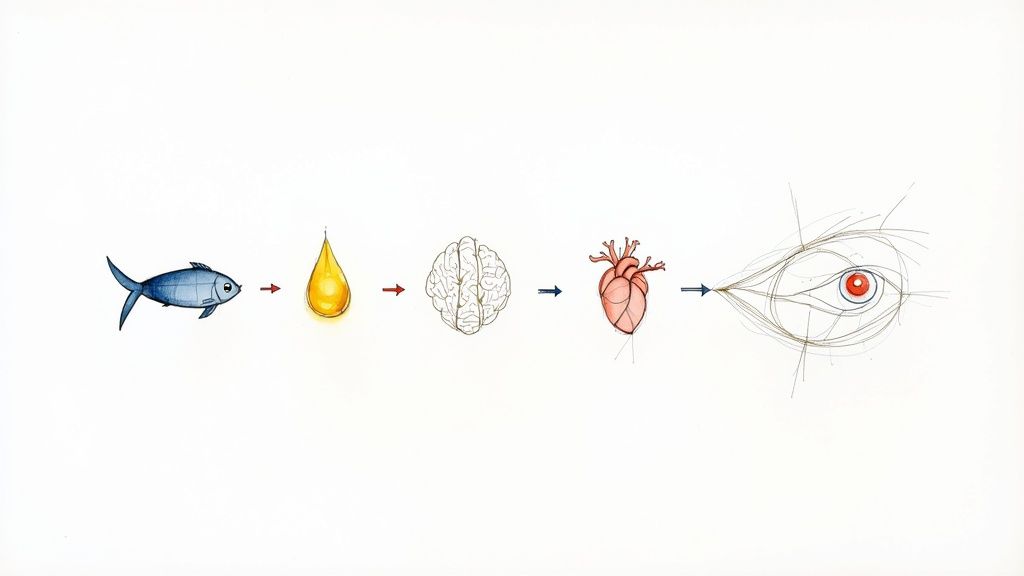 Omega 3 a cosa serve e i benefici per la tua salute