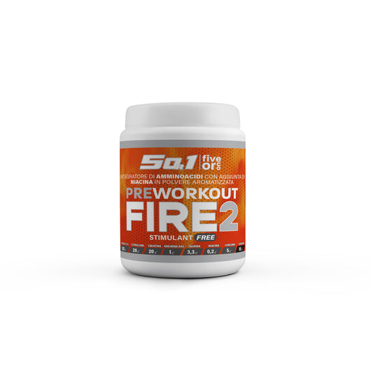 Fire 2 Hardcore Preworkout