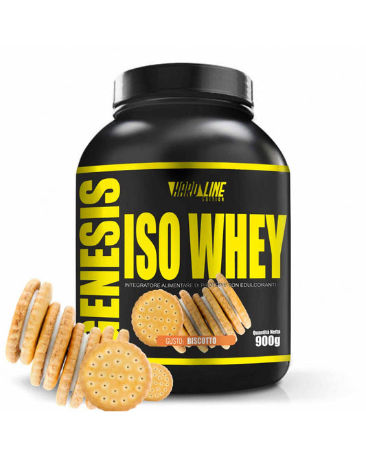 Iso Whey Proteine Isolate e Concetrate - 900g