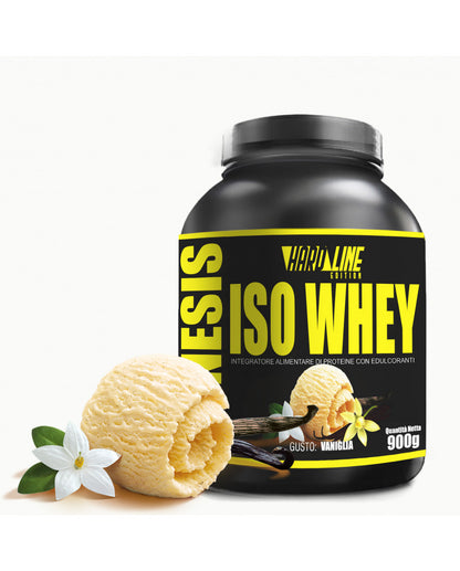 Iso Whey Proteine Isolate e Concetrate - 900g