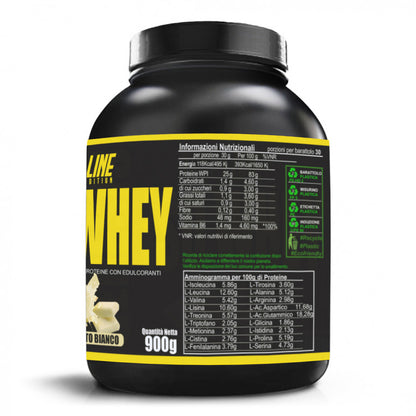 Iso Whey Proteine Isolate e Concetrate - 900g