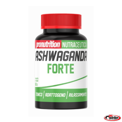 Integratore di Ashwaganda Forte. Tonico, adattogeno e rilassamento