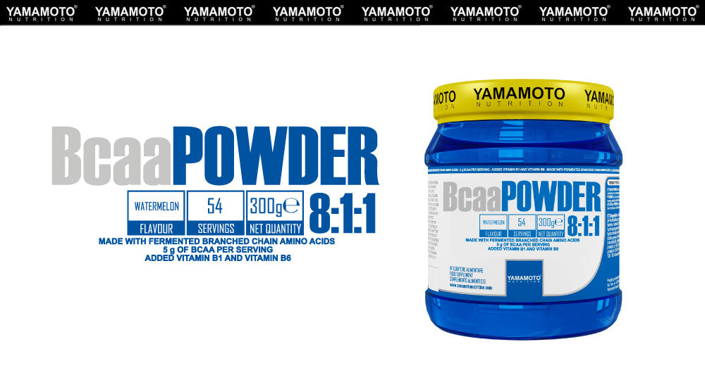 Bcaa POWDER 8:1:1 - 300g