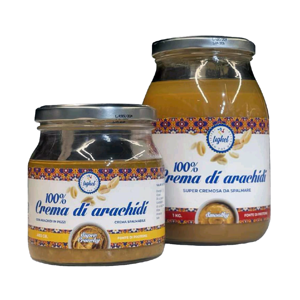 CREMA D’ARACHIDI 1KG Smooth